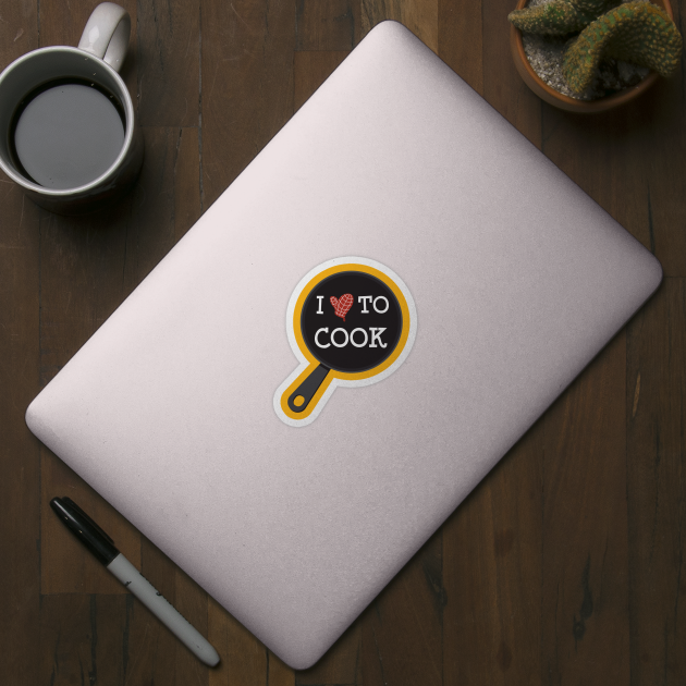 I Love Cooking by ZigZazzle